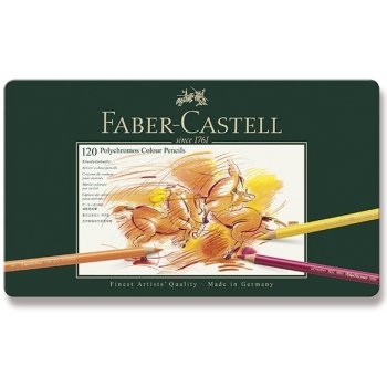 Faber-Castell 110011 Polychromos 120 ks