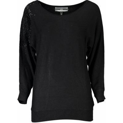 Guess jeans WOMEN SWEATER BLACK – Zboží Mobilmania