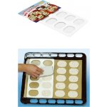 Reproplast Šablona na laskonky plast 30x18cm – HobbyKompas.cz