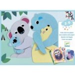 Djeco Výtvarná sada kreativní koláže Něžná objetí – Sleviste.cz