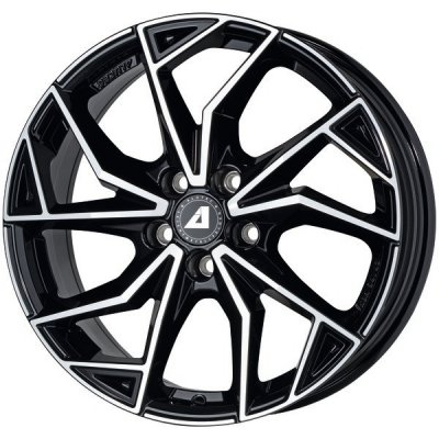 Alutec ADX.02 8x19 5x112 ET48 black polished – Hledejceny.cz