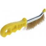 OSBORN ruční drátěný kartáč 265 x 140 x 25 mm, mosaz – Zboží Dáma