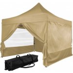 Instent M73203 3x3 m, béžový + 4 bočnice – Sleviste.cz