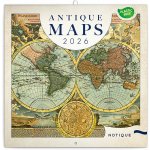 Nástěnný poznámkový Staré mapy 2026 – Zbozi.Blesk.cz