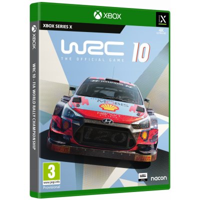 WRC 10: The Official Game (XSX) – Zbozi.Blesk.cz