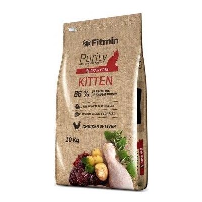 Fitmin Purity Kitten Kotě 10 kg – Zboží Mobilmania