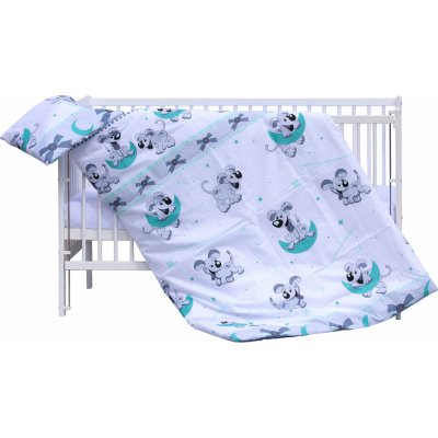 Scarlett souprava Tigi tyrkysová 135 x 100 cm – Zboží Dáma