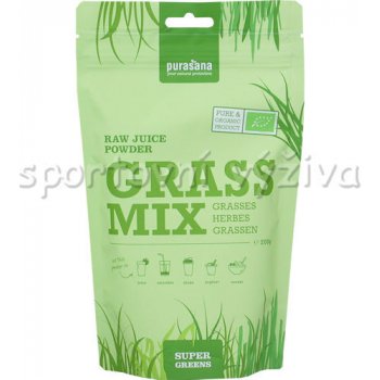 Purasana Wheat Grass Raw Juice Powder BIO 200 g