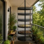 PRODRY sušící síť 95 cm, 6 patra, odepínatelná – Sleviste.cz