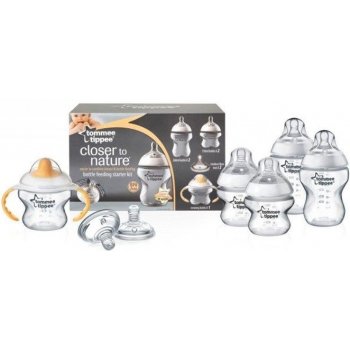 Tommee Tippee Startovací sada anti-colic C2N Transparentní