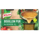 Knorr čistý zeleninový bujón 6 x 28 g – Sleviste.cz