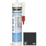 CERESIT CS 25 sanitární silikon 280g coal – Zboží Mobilmania
