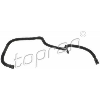 Odvzdušňovací hadice víka hlavy válce TOPRAN 118 663 (118663) – Sleviste.cz