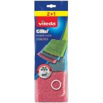 Vileda Inox colors 174725 drátěnka 2+1 ks – Hledejceny.cz