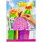 GRAFIX Mozaikový obrázek Princezna A4 kreativní set – Hledejceny.cz