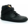 Dětské kotníkové boty Pegres Barefoot zimní obuv BF40 černé