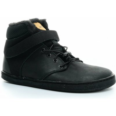 Pegres Barefoot zimní obuv BF40 černé – Zboží Mobilmania
