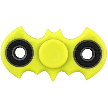 Fidget Spinner Batman - žlutý