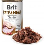 Brit Paté & Meat Dog Rabbit 400 g – Zboží Mobilmania