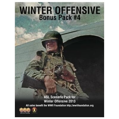 Multi-Man Publishing ASL: Winter Offensive 2013 Bonus Pack 4 – Zboží Živě