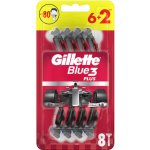 Gillette Blue3 Nitro 8 ks – Zbozi.Blesk.cz