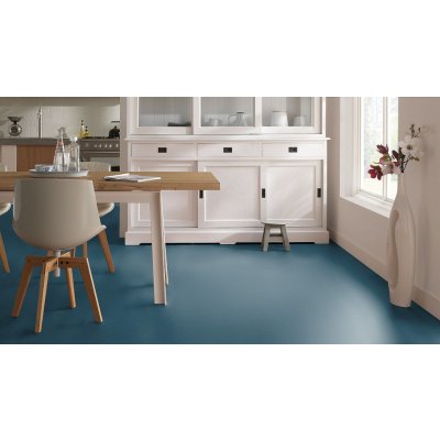 Forbo Marmoleum Click Petrol 333358 lamely 300 × 300 mm 0,63 m² – Sleviste.cz