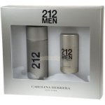 Carolina Herrera 212 EDT 100 ml + deostick 75 ml dárková sada – Hledejceny.cz