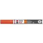 Fix na tmavý textil Marabu Textil Painter Plus 3 mm oranžový 013 – Hledejceny.cz