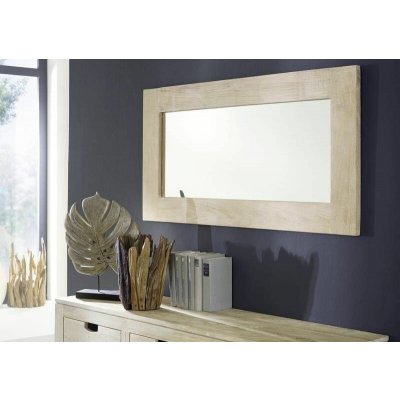 Bighome WHITE WOOD 115x60 cm akácie – Hledejceny.cz