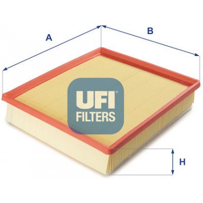 Vzduchový filtr UFI 30.293.00 – Hledejceny.cz
