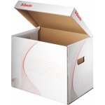 esselte Archivační krabice standard - bílá, 39,8 x 30,2 x 28 cm – Hledejceny.cz