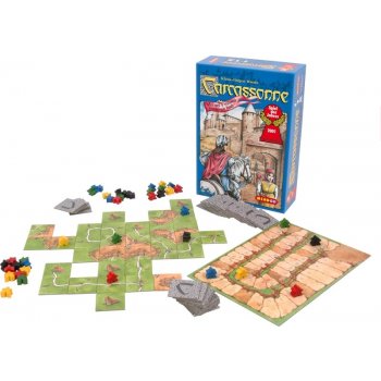 Mindok Carcassonne Základní hra