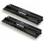Patriot Viper 3 DDR3 8GB 1600MHz CL9 (2x4GB) PV38G160C9K – Zboží Živě