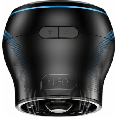 Kiiroo PowerBlow Interactive Suction For Masturbator Black - přídavné sací zařízení k masturbátoru – Zboží Mobilmania