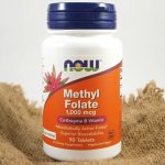 Now Foods Foods Methyl Folate 1000mcg 90 tablet – Hledejceny.cz