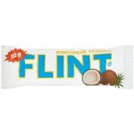 Flint Kokosová tyčinka bílá 50 g – Zboží Dáma