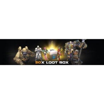 Overwatch 50 Loot Box
