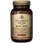 Solgar Vitamin C 500 mg with Rose Hips 100 tablet – Hledejceny.cz