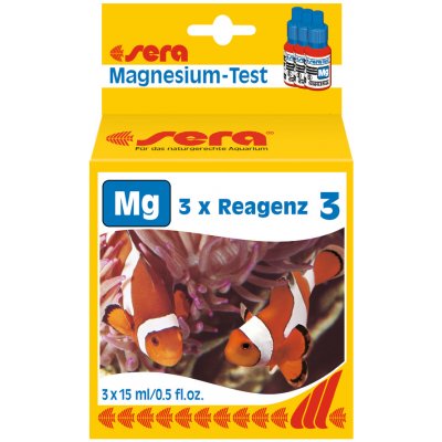 Sera Mg Test 3x15 ml – Hledejceny.cz