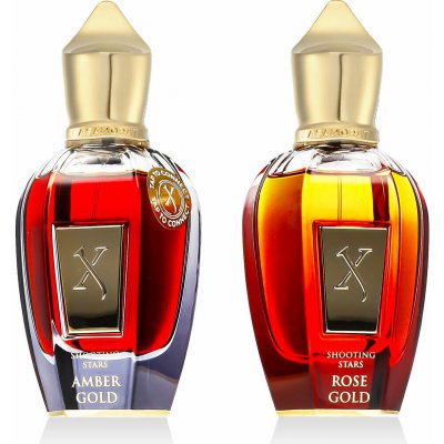 Xerjoff Shooting Stars Amber Gold EDP 50 ml + Rose Gold EDP 50 ml dárková sada – Zbozi.Blesk.cz