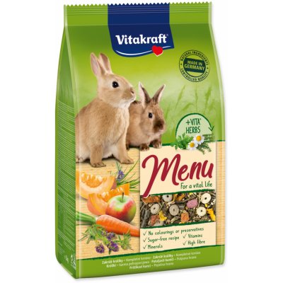 Menu VITAKRAFT Vital Rabbit 3 kg – Zbozi.Blesk.cz