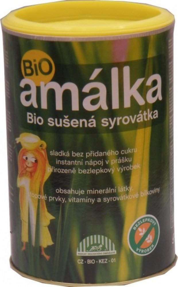 Amálka BIO sušená syrovátka 500 g | Srovnanicen.cz