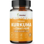 Kurkuma + Piperin BIO Organic 90 kapslí – Zboží Dáma
