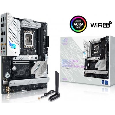 Asus ROG STRIX B760-A GAMING WIFI 90MB1EP0-M0EAY0 – Sleviste.cz