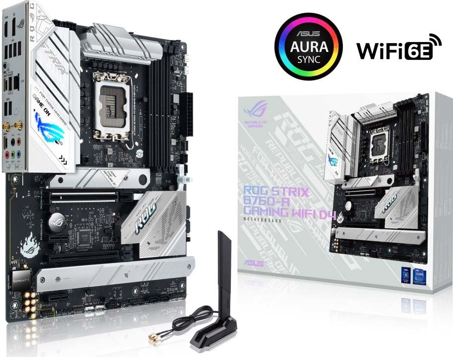 Asus ROG STRIX B760-A GAMING WIFI 90MB1EP0-M0EAY0