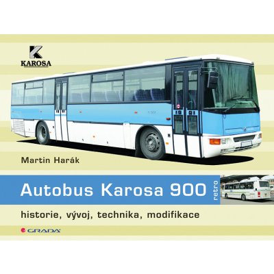 Autobus Karosa 900 - Harák Martin – Zboží Mobilmania