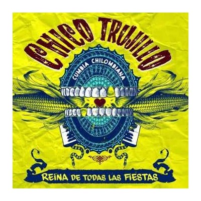 Chico Trujillo - La Reina De Todas Las Fiestas LP – Hledejceny.cz