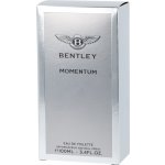 Bentley Momentum toaletní voda pánská 100 ml – Zboží Mobilmania