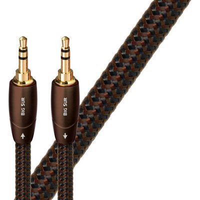 Audioquest Big Sur 3,5 mm - 3,5 mm délka 0,6m – Zboží Živě