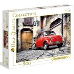 Clementoni Fiat HQC 500 dílků – Hledejceny.cz